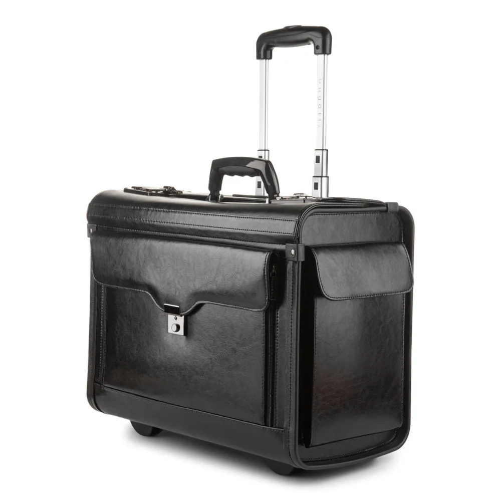 Bugatti Warren Black Business Case On Wheels